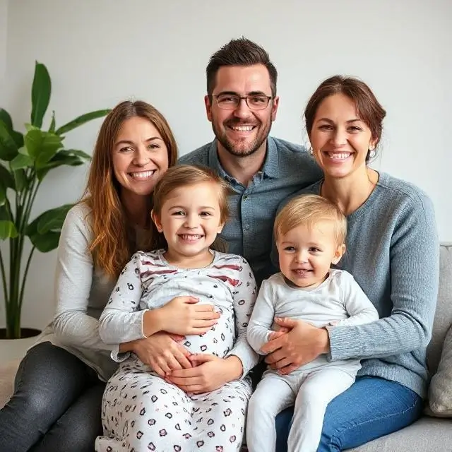 Photo of The Chen Family